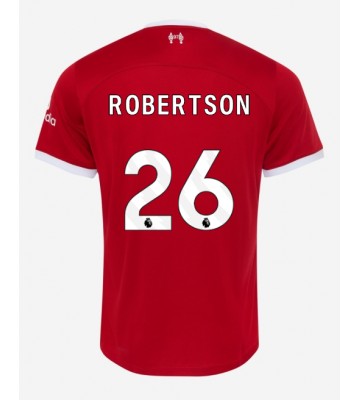 Liverpool Andrew Robertson #26 Hemmatröja 2023-24 Kortärmad